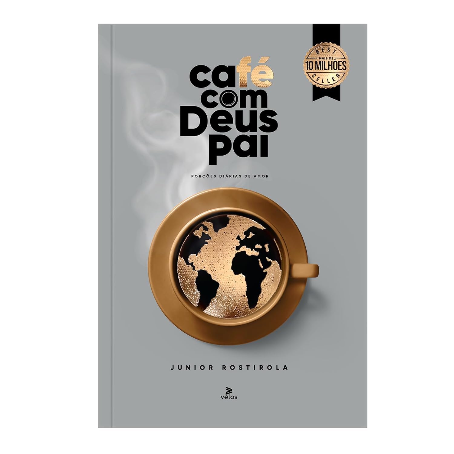 29. Livro: Café com Deus Pai 2025, de Júnior Rostirola