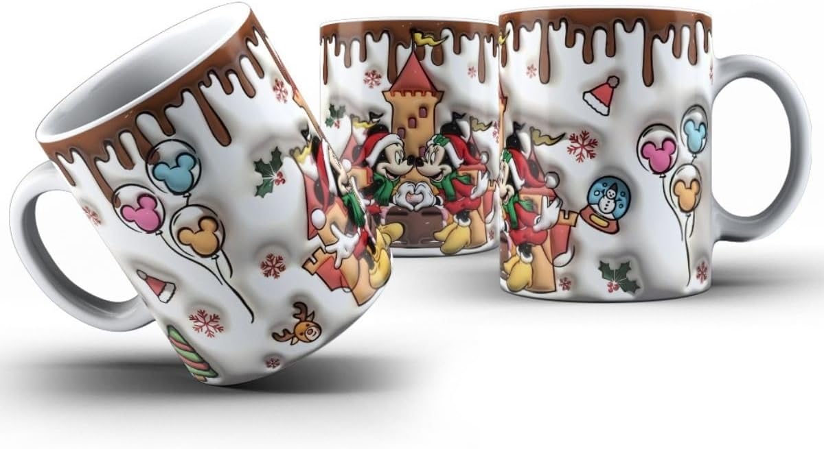 Xícara de Natal: Presente Criativo do Papai Noel para Todos