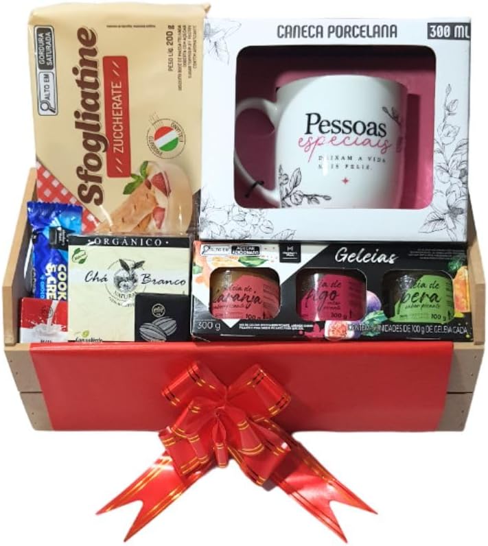 Cesta de café da manhã