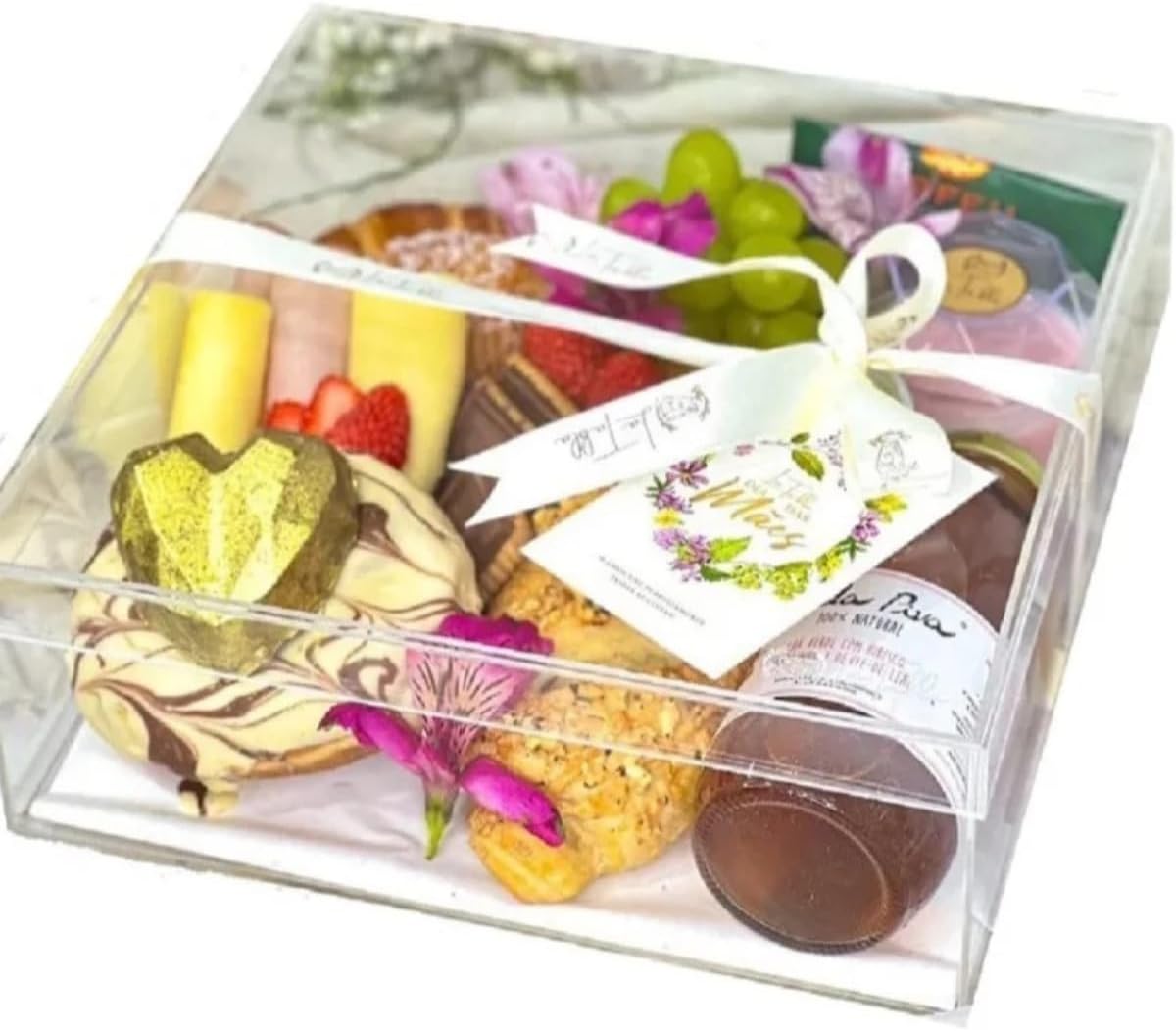 Caixa De Acrílico Giftbox