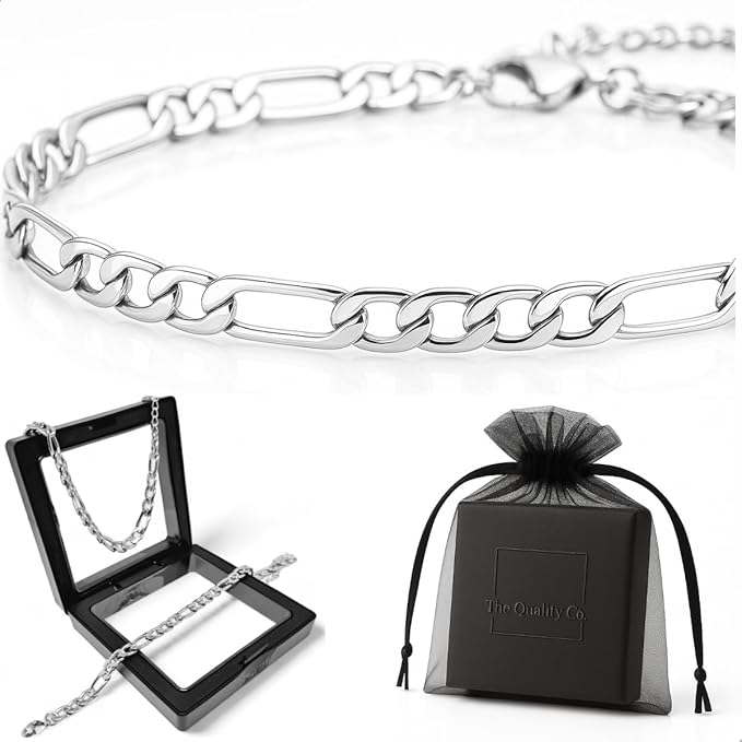 Bracelete Pulseira Masculina Aço Inoxidável