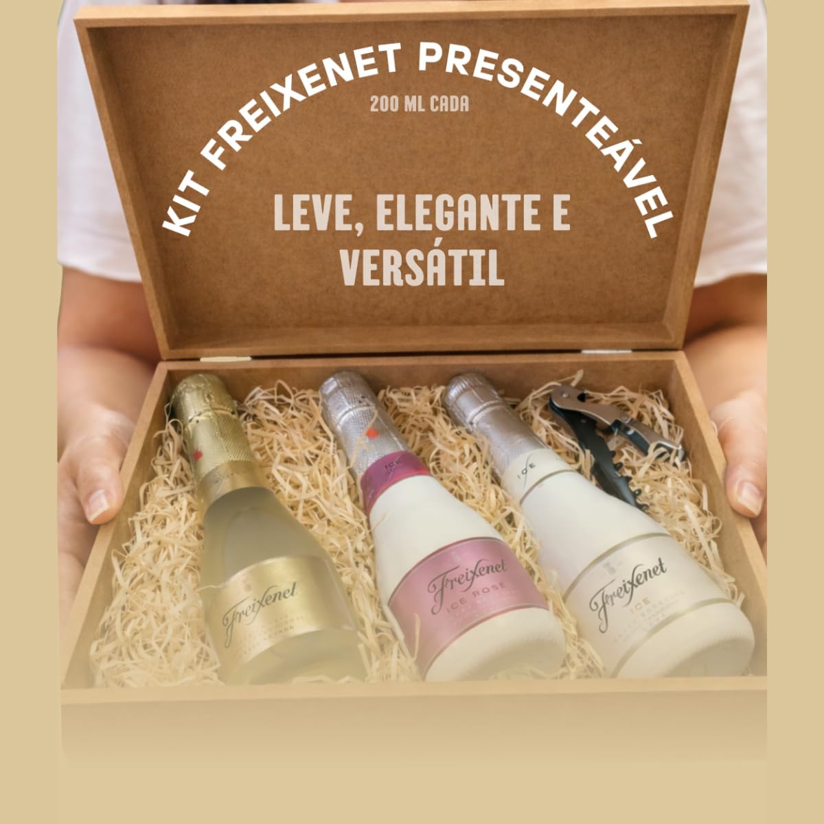 Kit 3 Espumantes Freixene