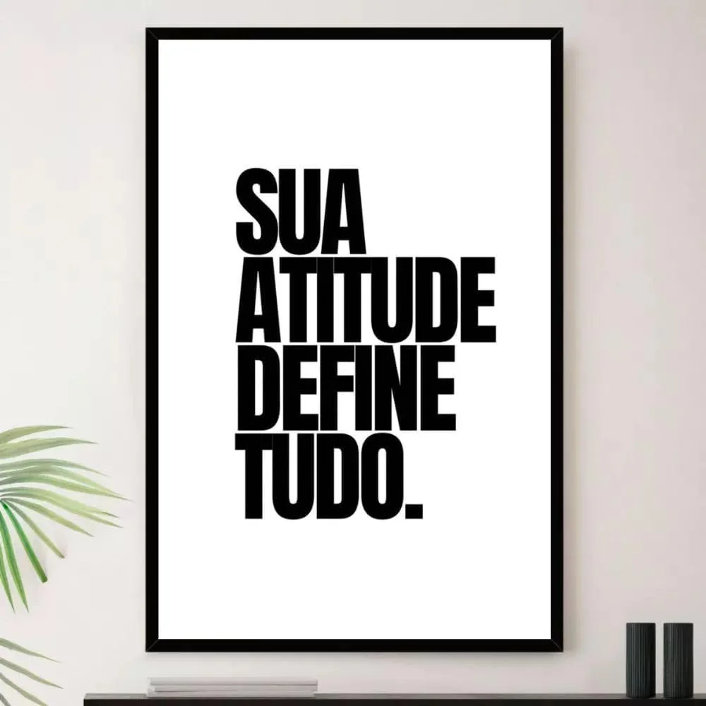 10. Quadro Decorativo Motivacional