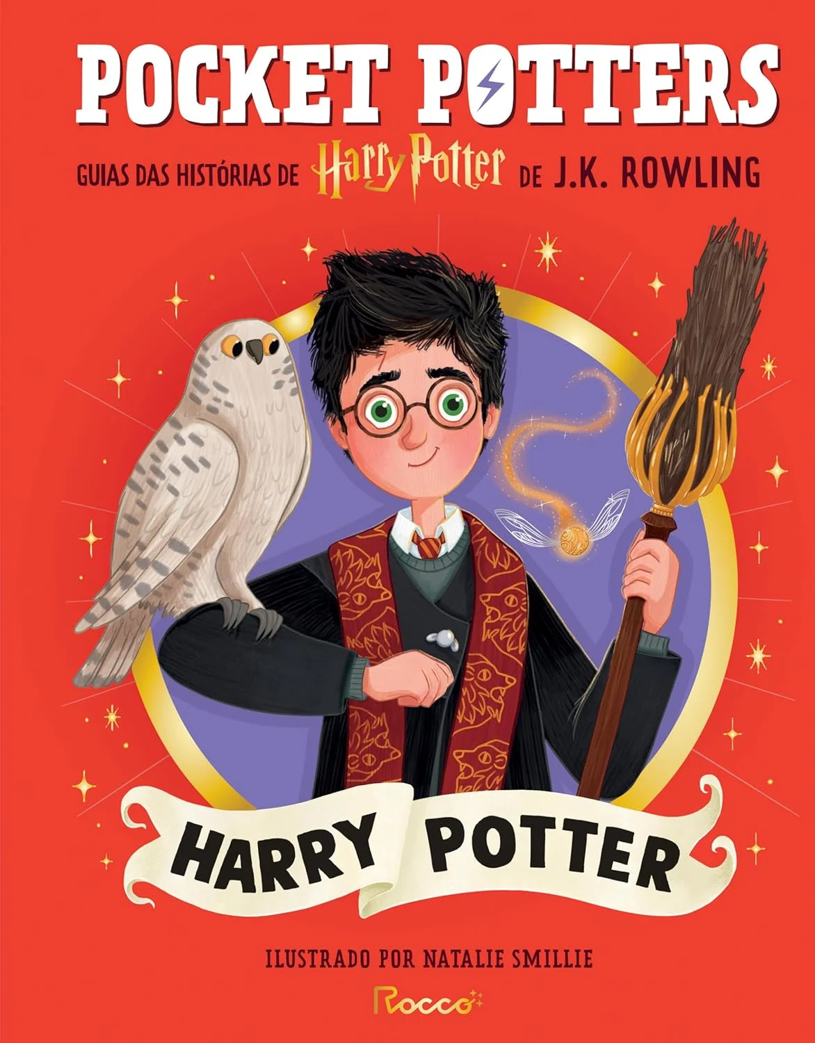Pocket Potters: Harry Potter: Guias das histórias de Harry Potter de J.K. Rowling: 1