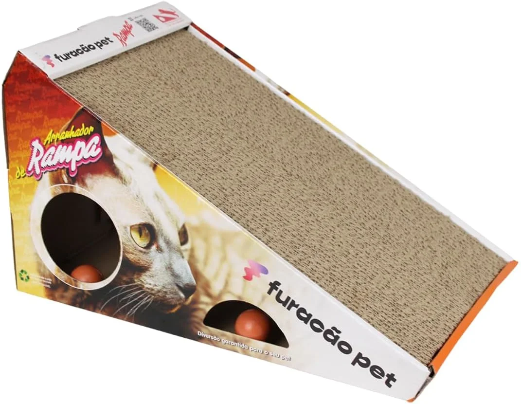 Arranhador de Papelão Furacão