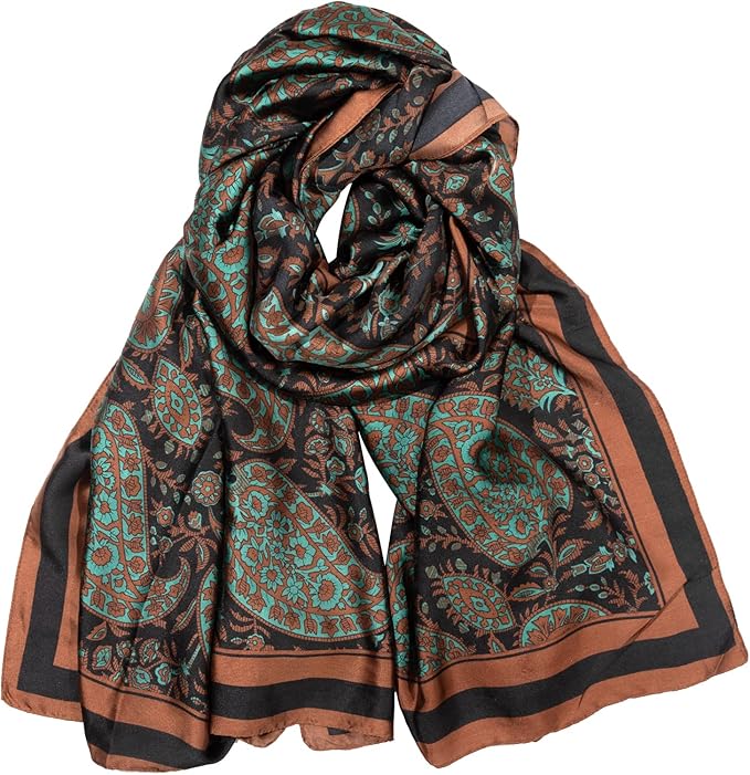 Bestshe Lenço longo para mulheres