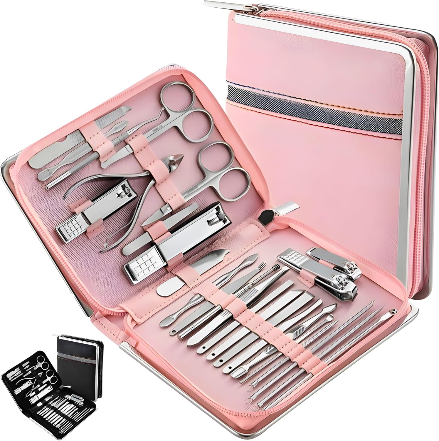 Kit de manicure e pedicure completo