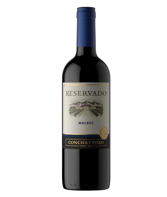 10. Concha y toro reservado malbec 750ml