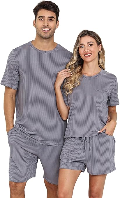 EISHOPEER Pijama combinando para casais