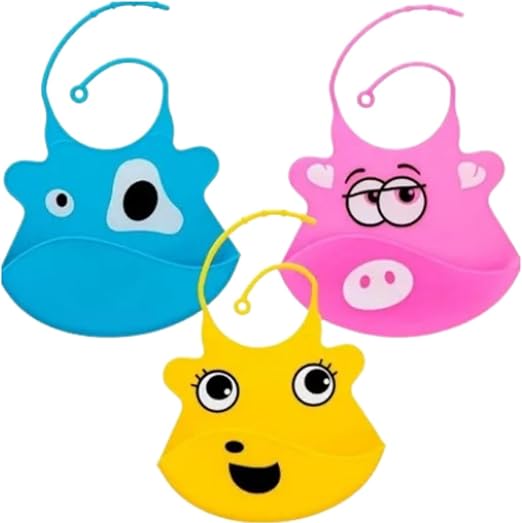 Kit de babadores divertidos