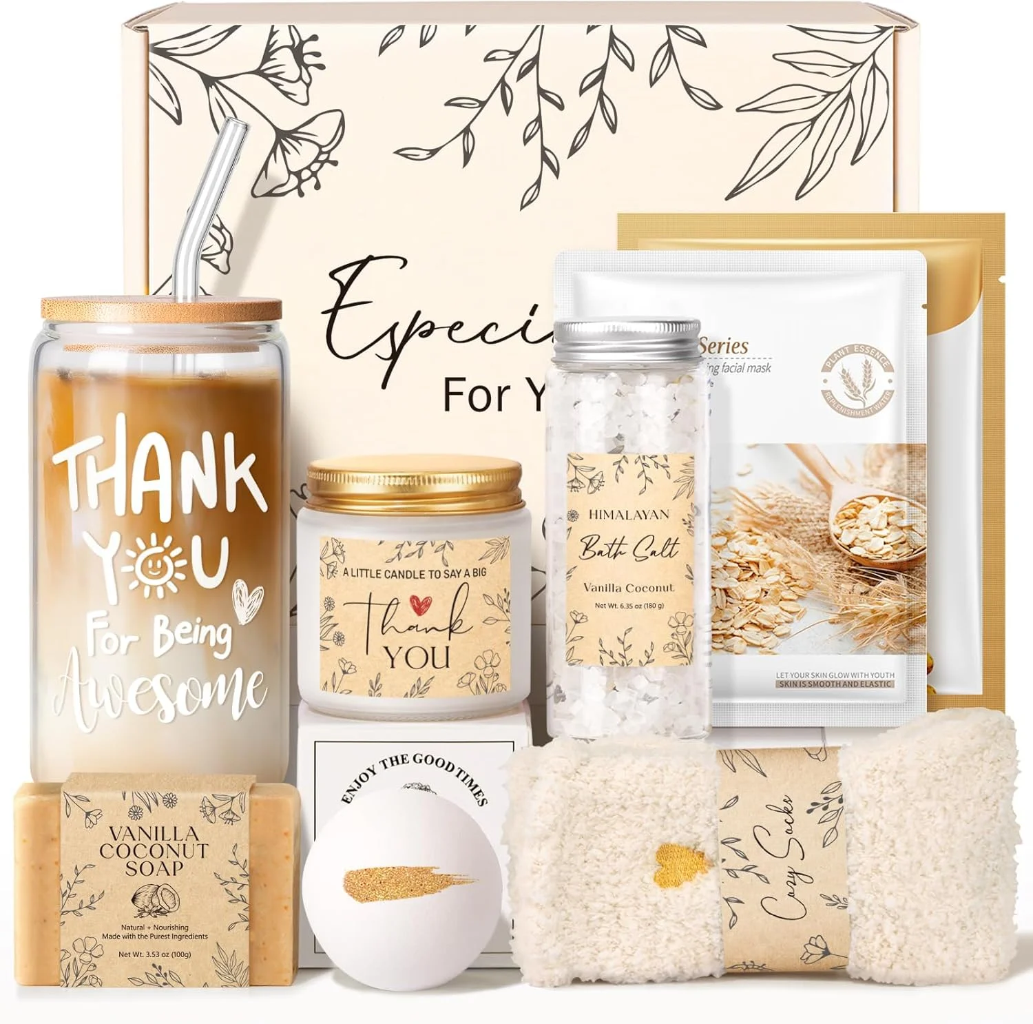 Caixa temática “relax”